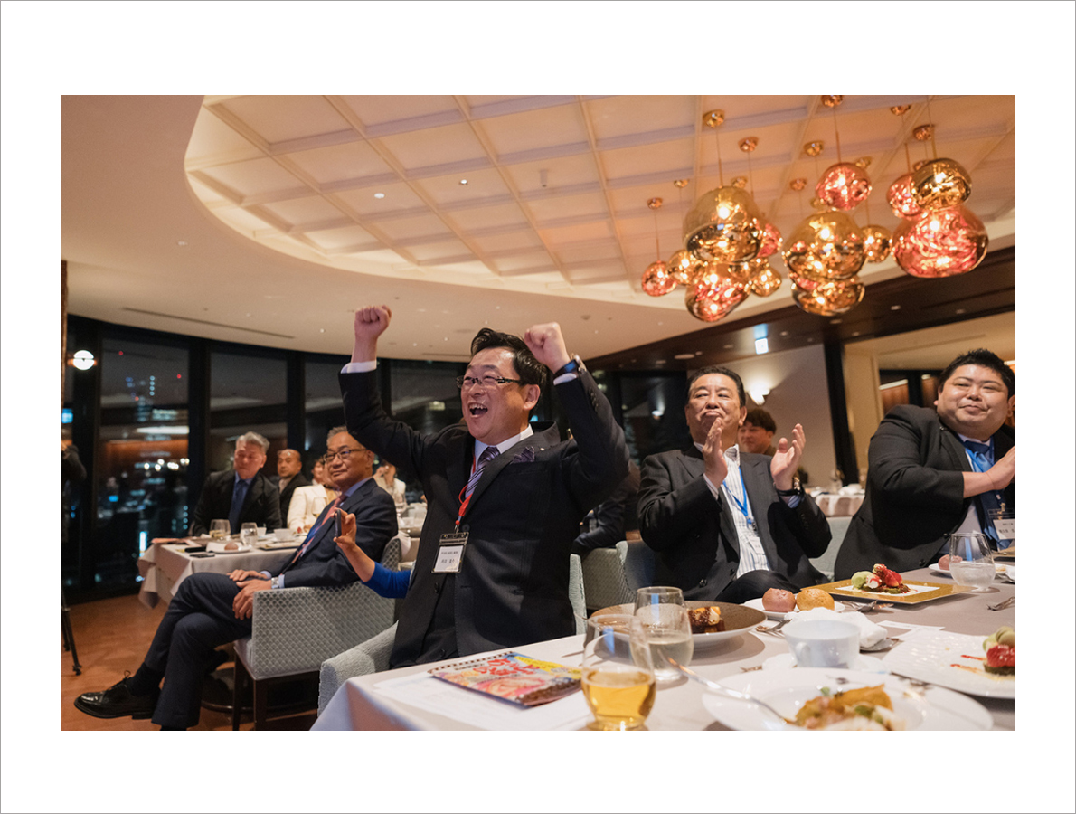 【企画運営】企業様 設立10周年記念祝賀会
