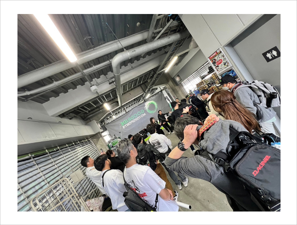 【企画運営】レーシングチーム ホスピタリティ統括