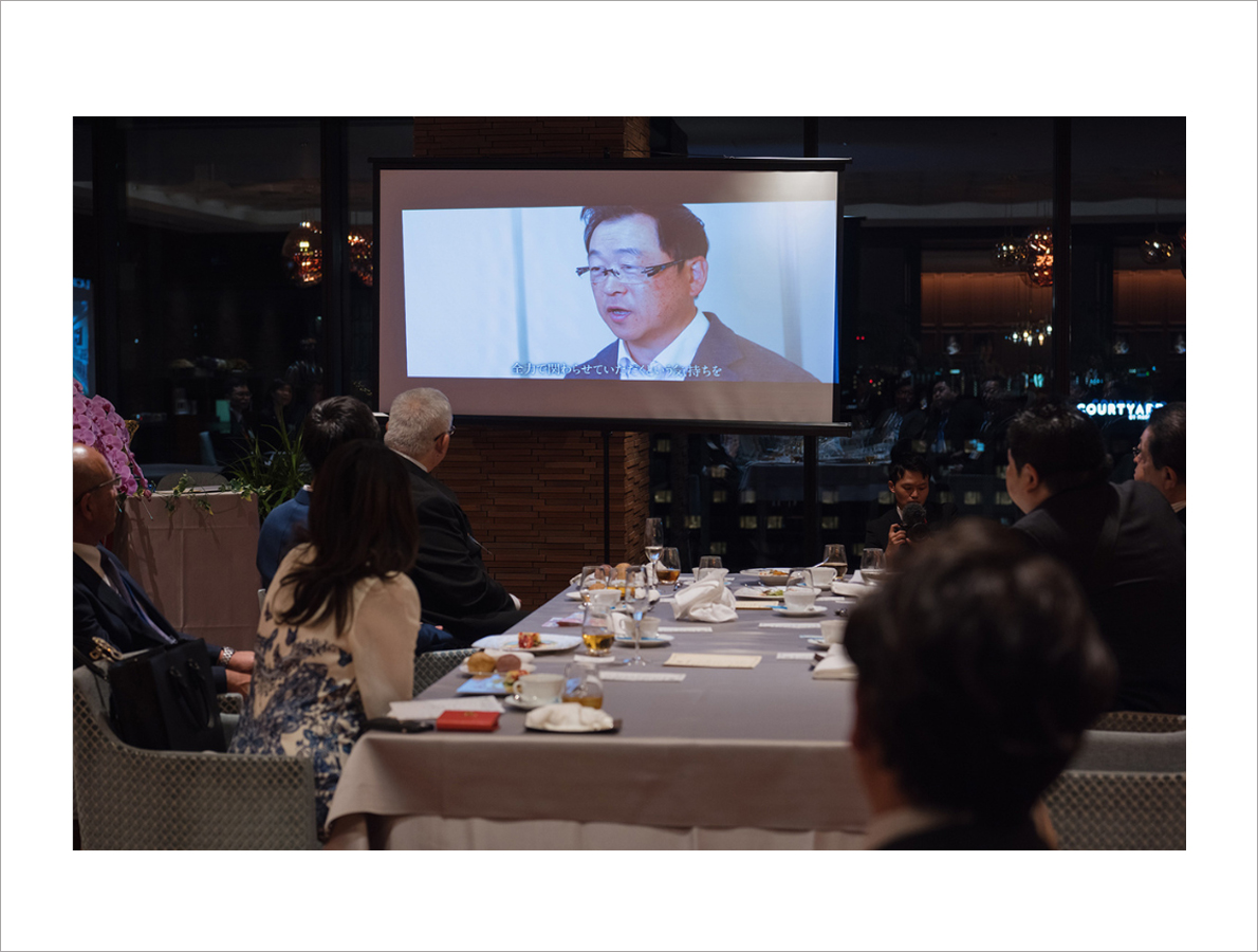 【企画運営】企業様 設立10周年記念祝賀会