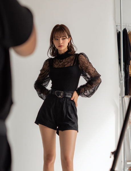 ファッション撮影